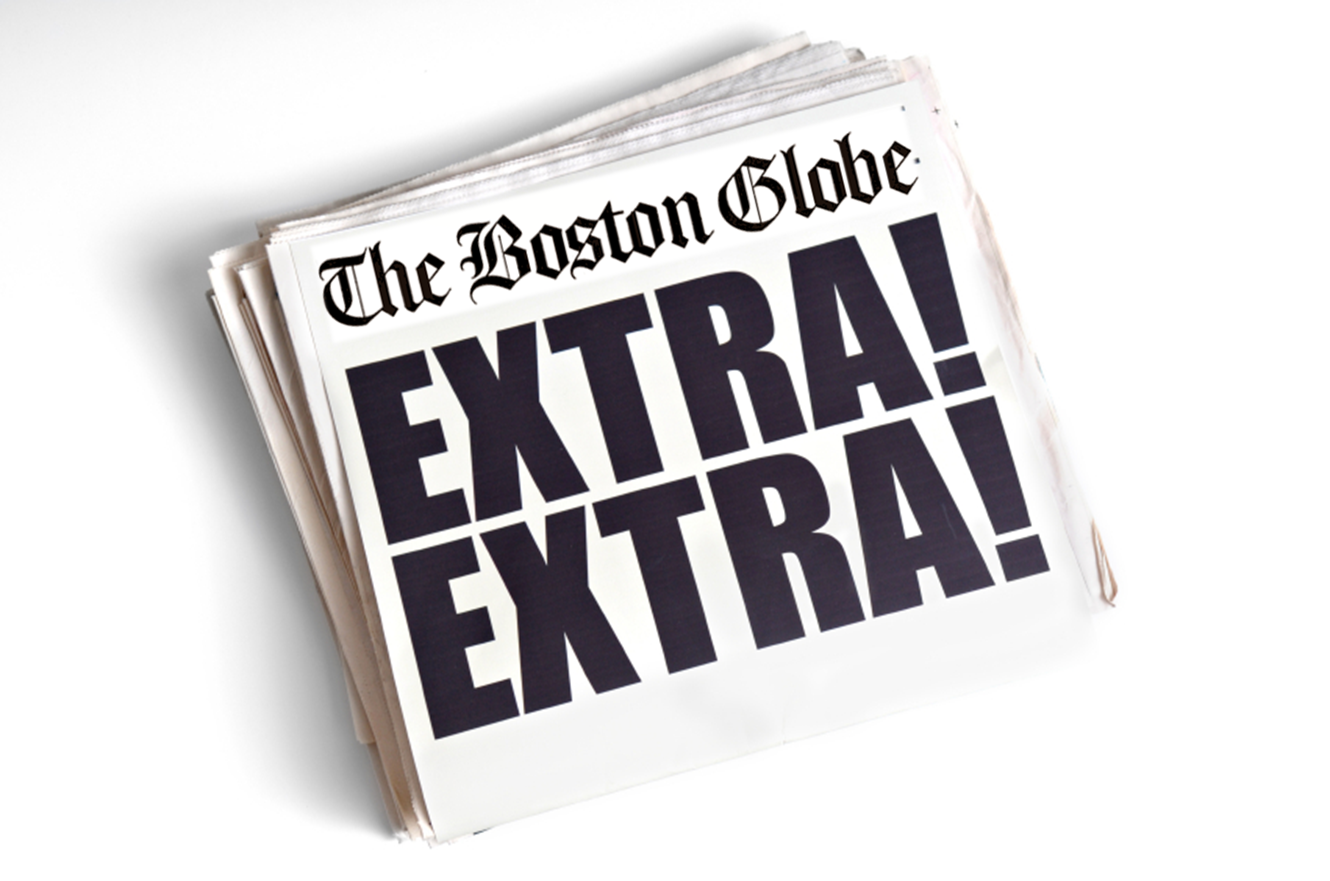 A sit-down with The Boston Globe's Deputy Managing Editor, Larry Edelman