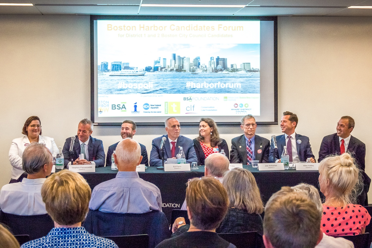 Boston Harbor City Council Candidate Forum