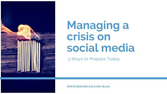 Managing a Crisis on Social Media - 3 Ways to Prepare Today