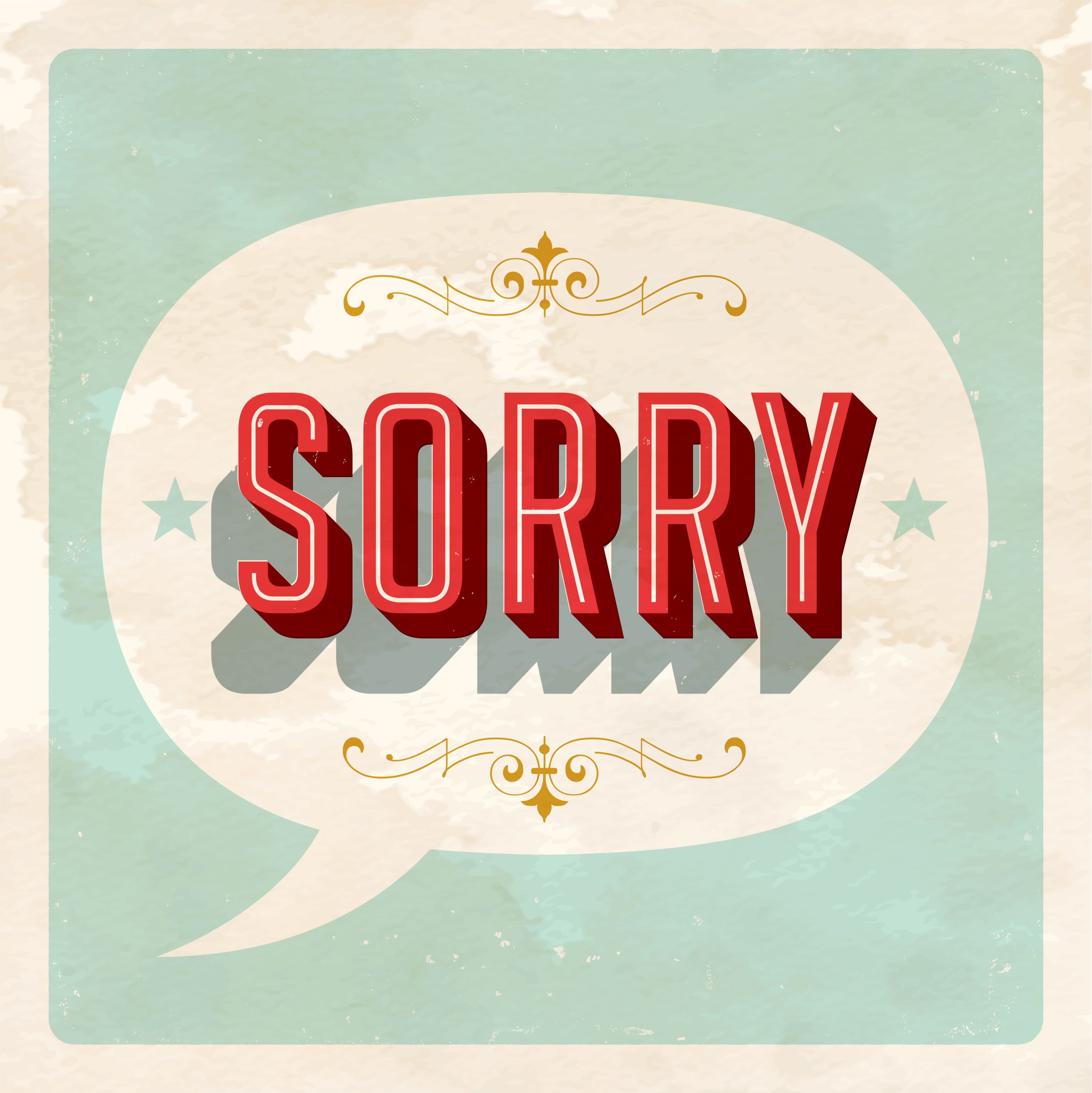 Social media apologies: 3 Rules