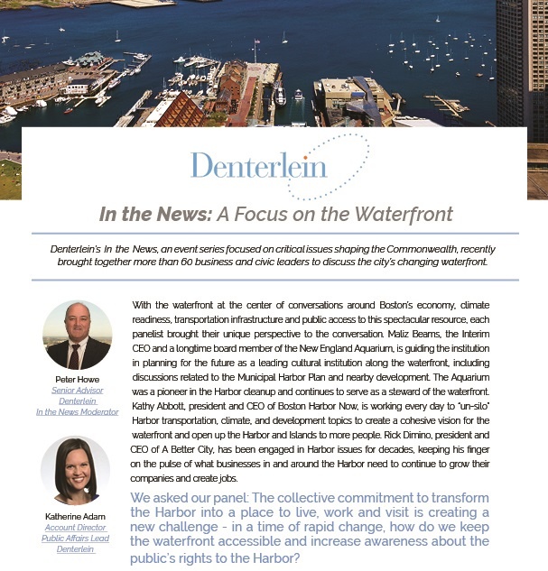 Issue Brief: Boston Harbor