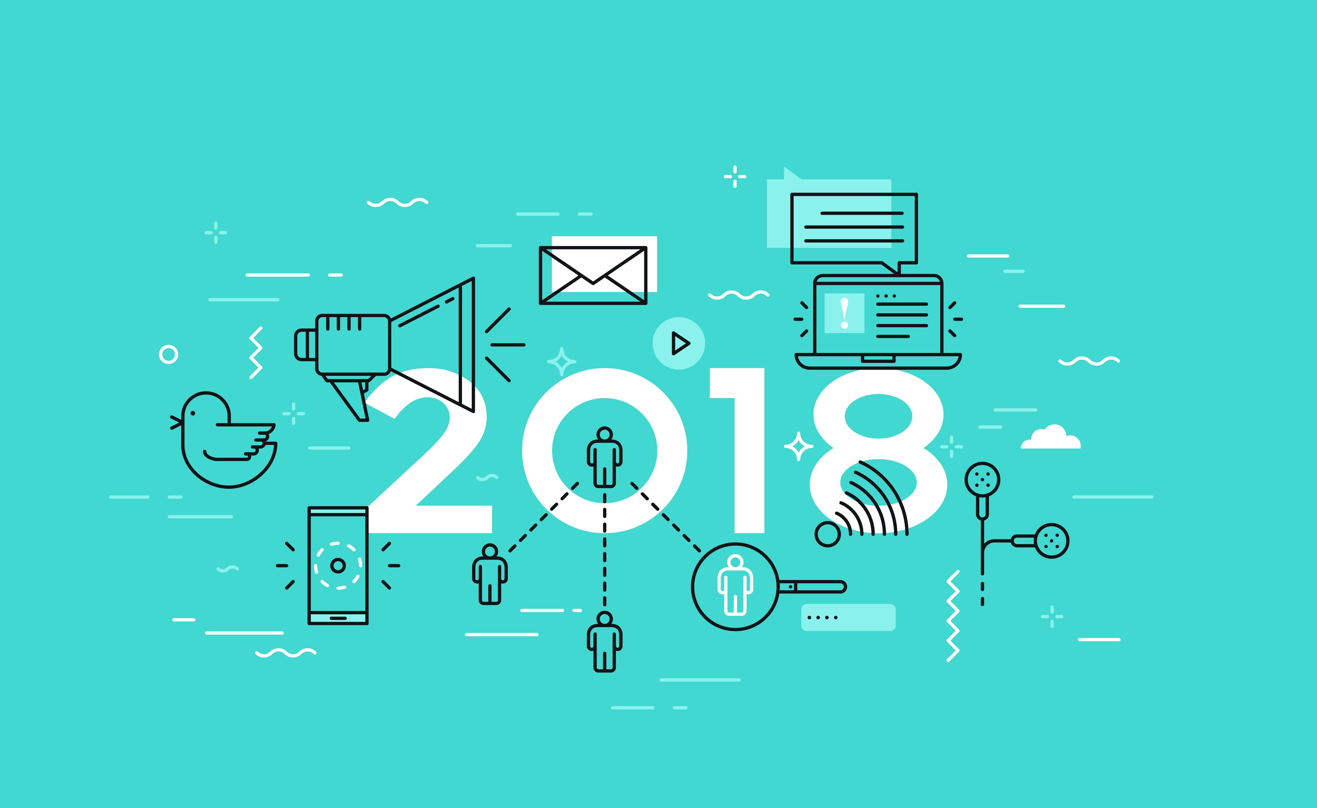 5 Social Media Trends for 2018